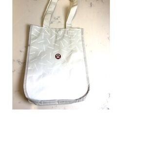 lululemon athletica White Cosmetic Bag